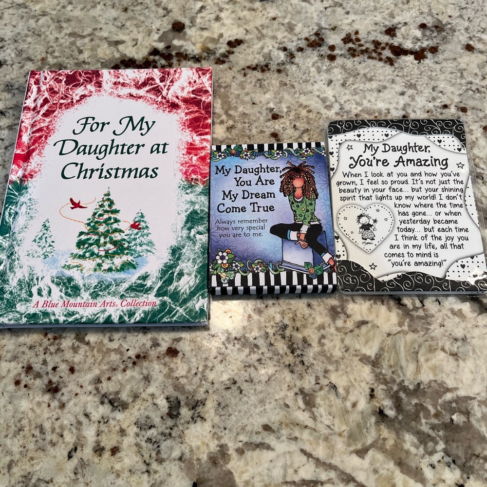 Blue Mountain Arts Bundle - mother/daughter